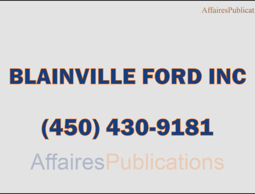 BLAINVILLE FORD INC