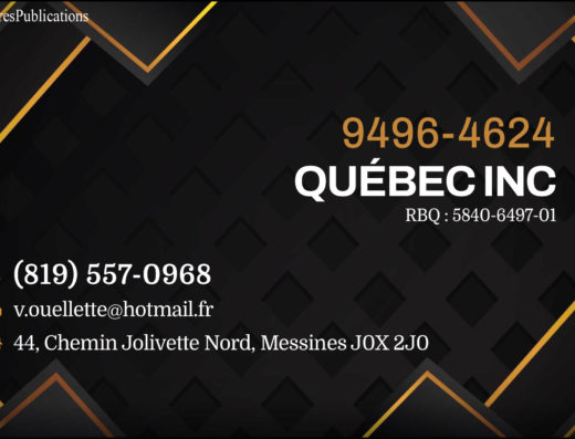 9496-4624 QUÉBEC INC