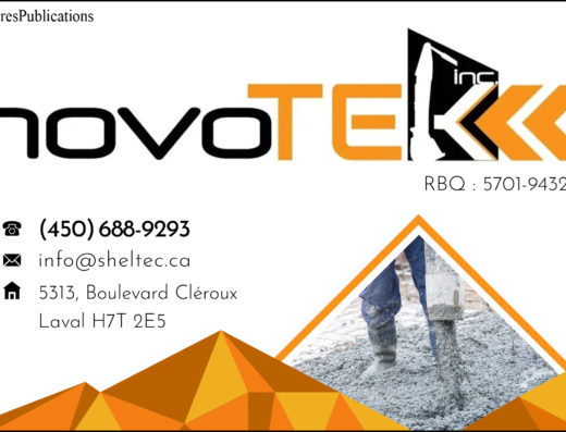 CONSTRUCTION NOVOTEK INC