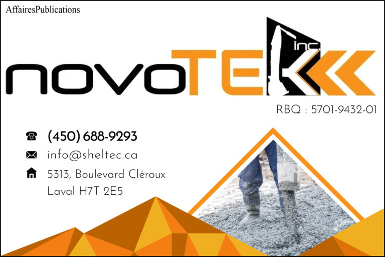 CONSTRUCTION NOVOTEK INC