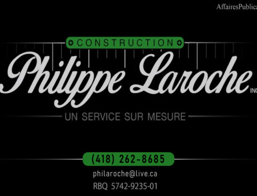 CONSTRUCTION PHILIPPE<br/>LAROCHE INC