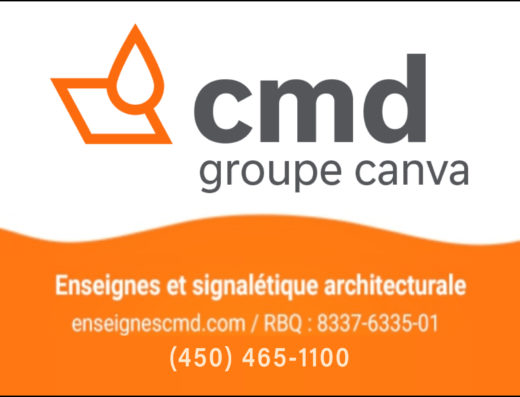 ENSEIGNES CMD INC