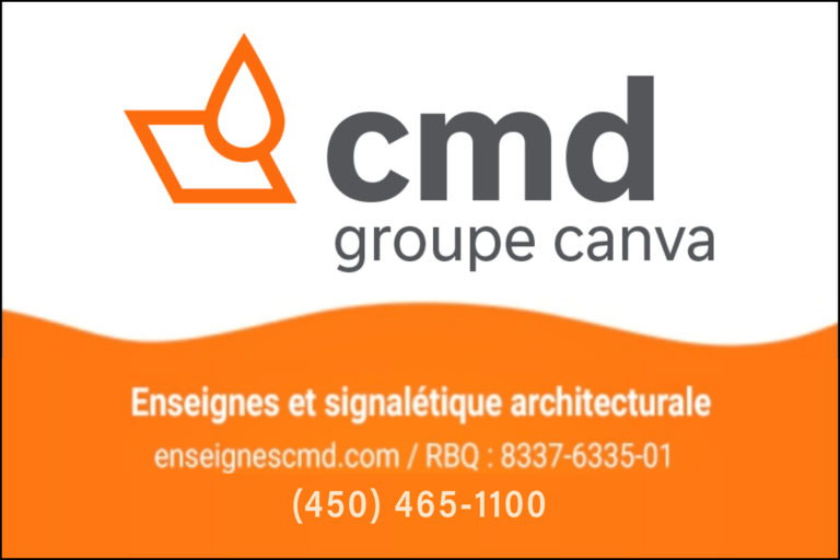 ENSEIGNES CMD INC