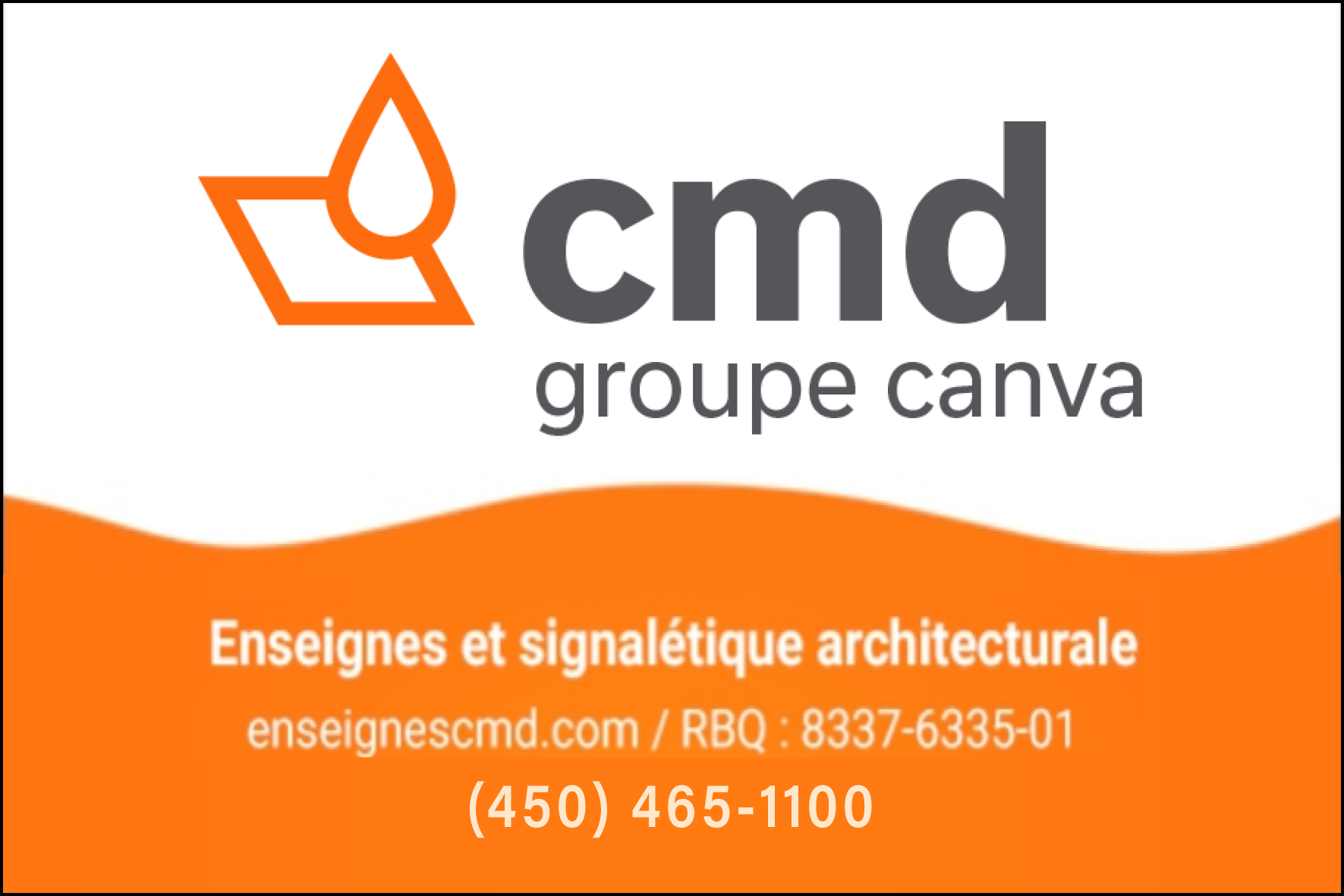 ENSEIGNES CMD INC