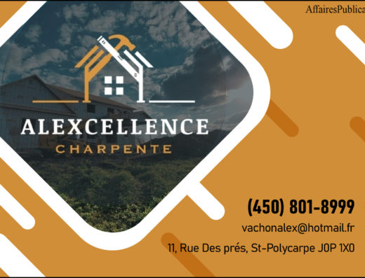 LES CHARPENTES<br/>ALEXCELLENCE INC