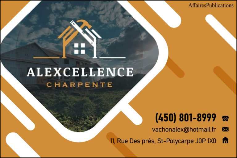 LES CHARPENTES<br/>ALEXCELLENCE INC