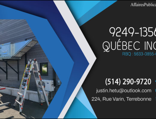 9249-1356 QUÉBEC INC