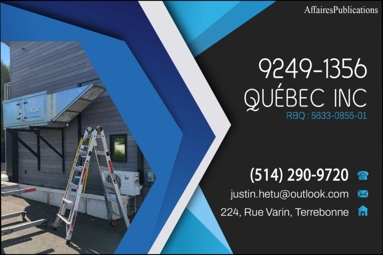 9249-1356 QUÉBEC INC