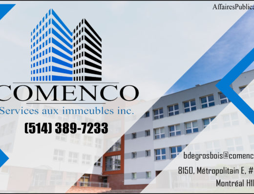 COMENCO SERVICES AUX IMMEUBLES INC