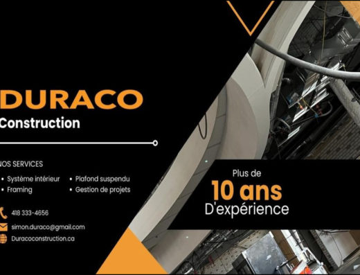 DURACO CONSTRUCTION INC