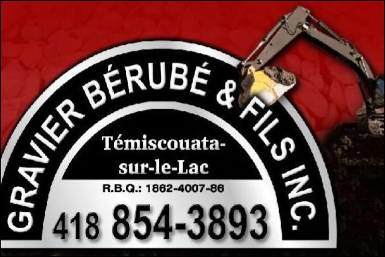 GRAVIER BÉRUBÉ & FILS INC