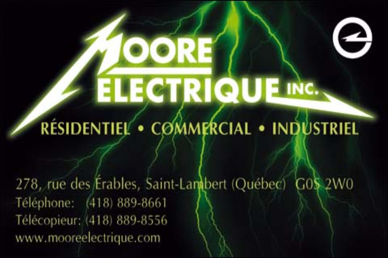 MOORE ÉLECTRIQUE INC