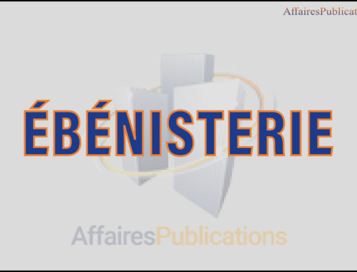ÉBÉNISTERIE