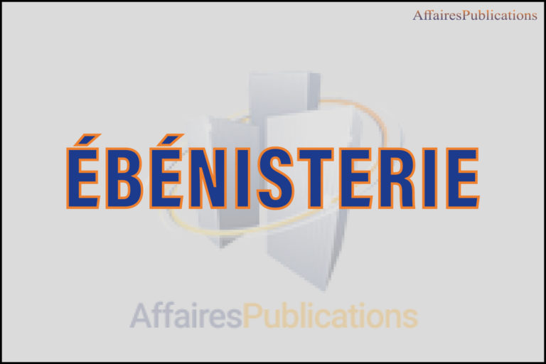 ÉBÉNISTERIE