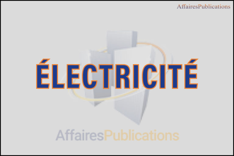 ÉLECTRICITÉ