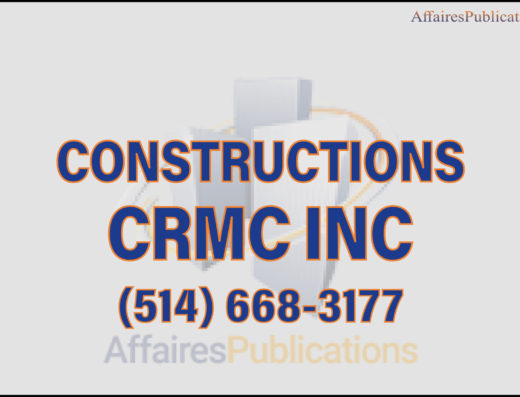 CONSTRUCTIONS CRMC INC