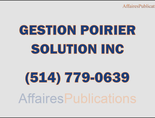 GESTION POIRIER SOLUTION INC