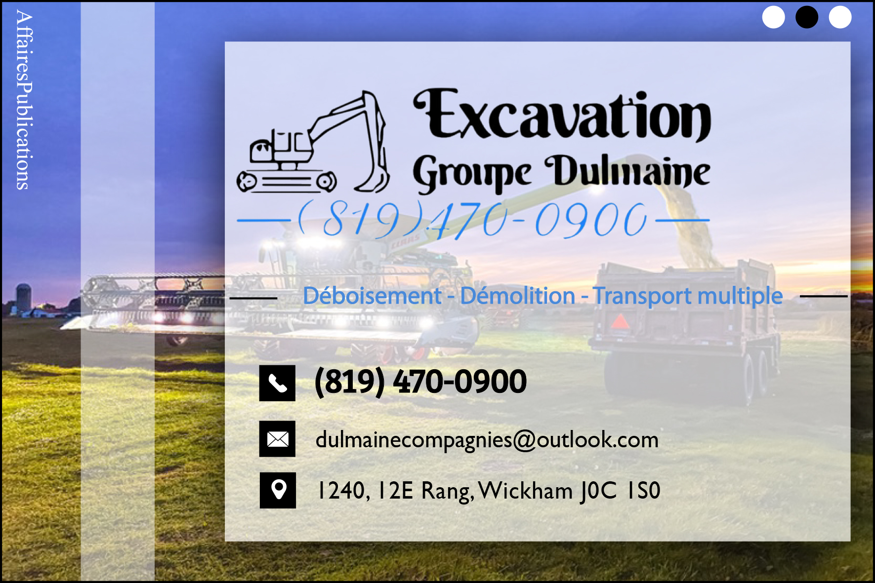 GROUPE DULMAINE