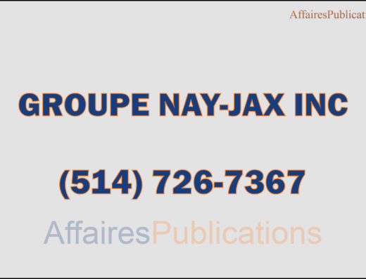 GROUPE NAY-JAX INC