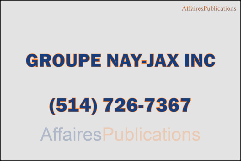 GROUPE NAY-JAX INC