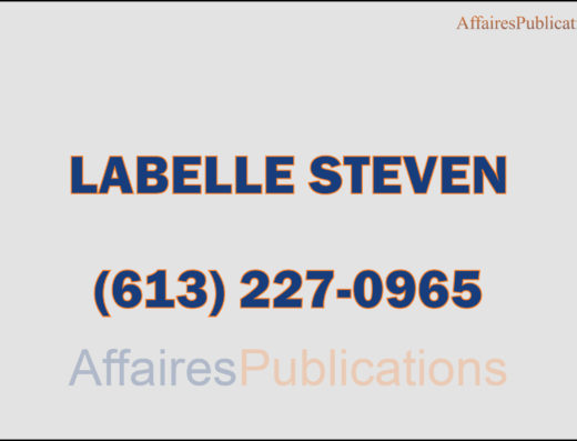 LABELLE STEVEN