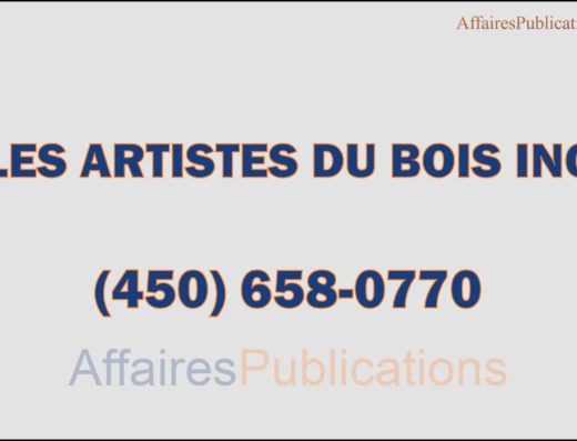 LES ARTISTES DU BOIS INC