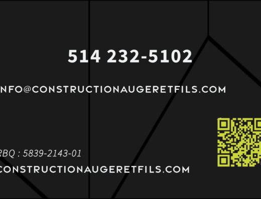 LES CONSTRUCTIONS AUGER & FILS