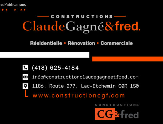 LES CONSTRUCTIONS CLAUDE GAGNÉ ET FRED INC