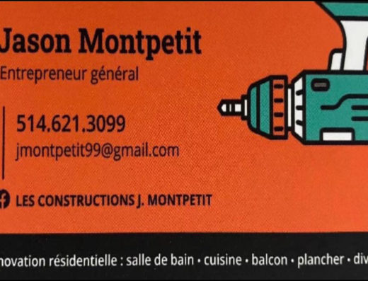 LES CONSTRUCTIONS J. MONTPETIT