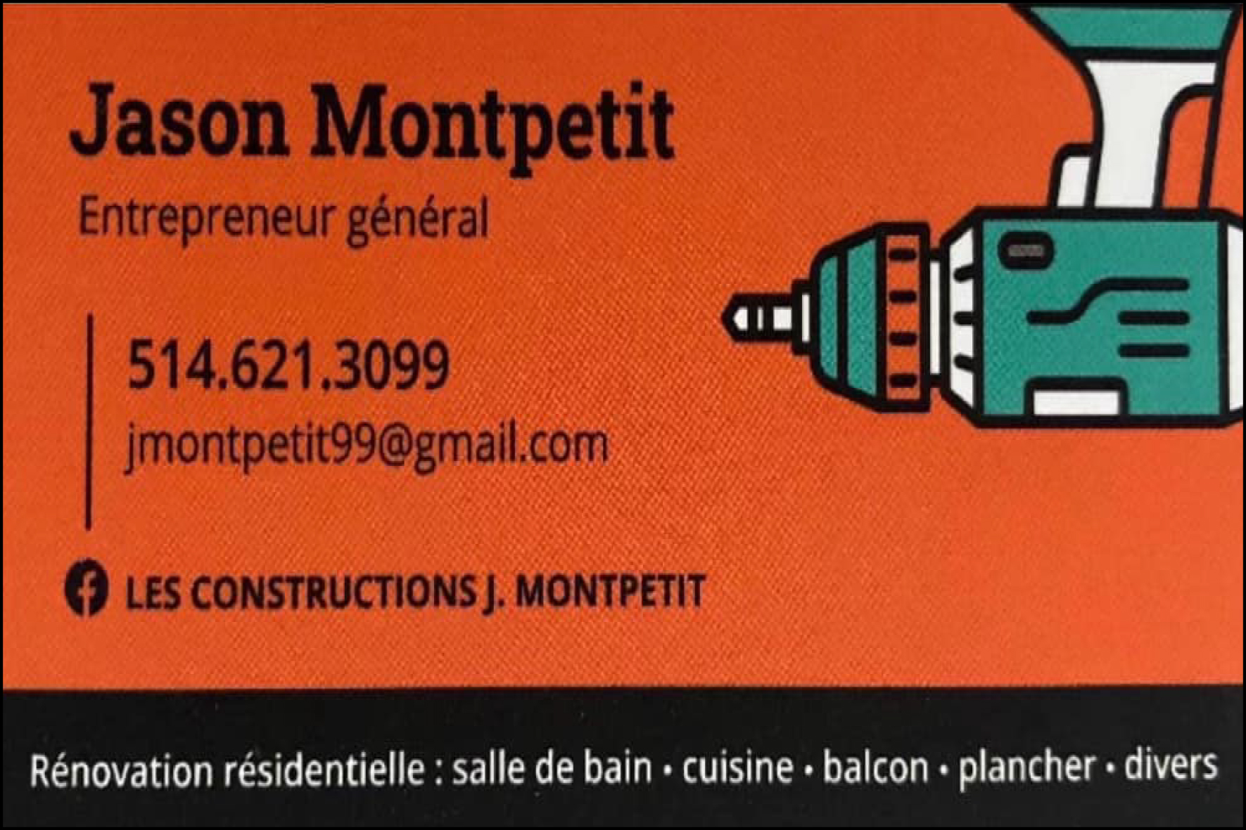 LES CONSTRUCTIONS J. MONTPETIT