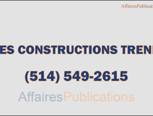 LES CONSTRUCTIONS TREND