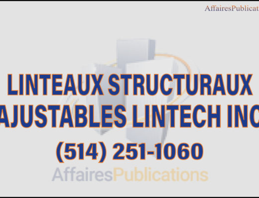 LINTEAUX STRUCTURAUX AJUSTABLES LINTECH INC