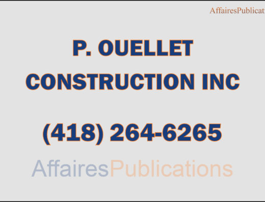 P. OUELLET CONSTRUCTION INC