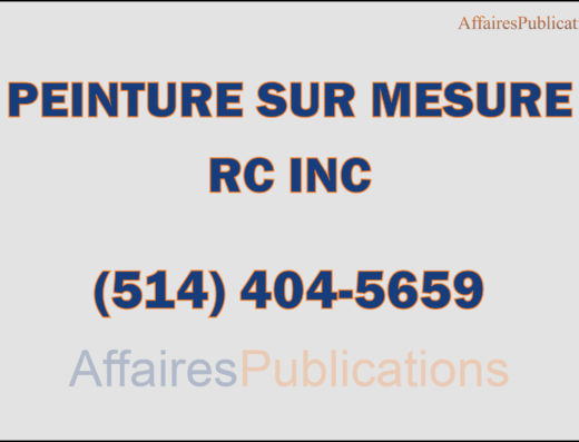 PEINTURE SUR MESURE RC INC