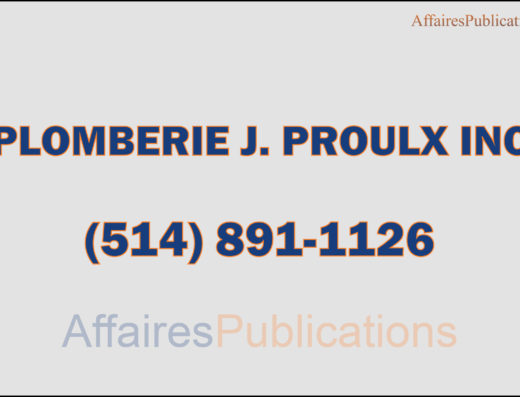 PLOMBERIE J. PROULX INC