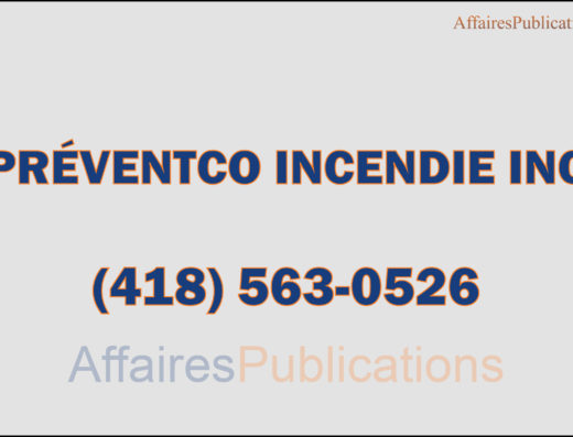 PRÉVENTCO INCENDIE INC