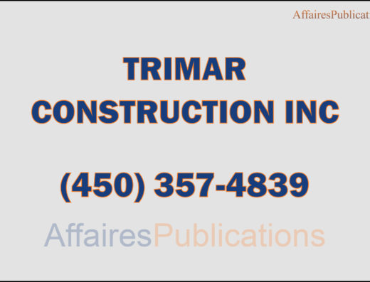 TRIMAR CONSTRUCTION INC