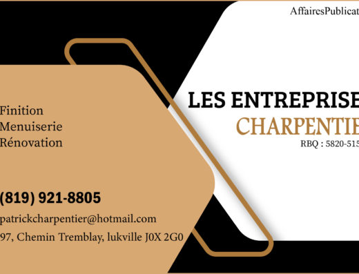 LES ENTREPRISES CHARPENTIER