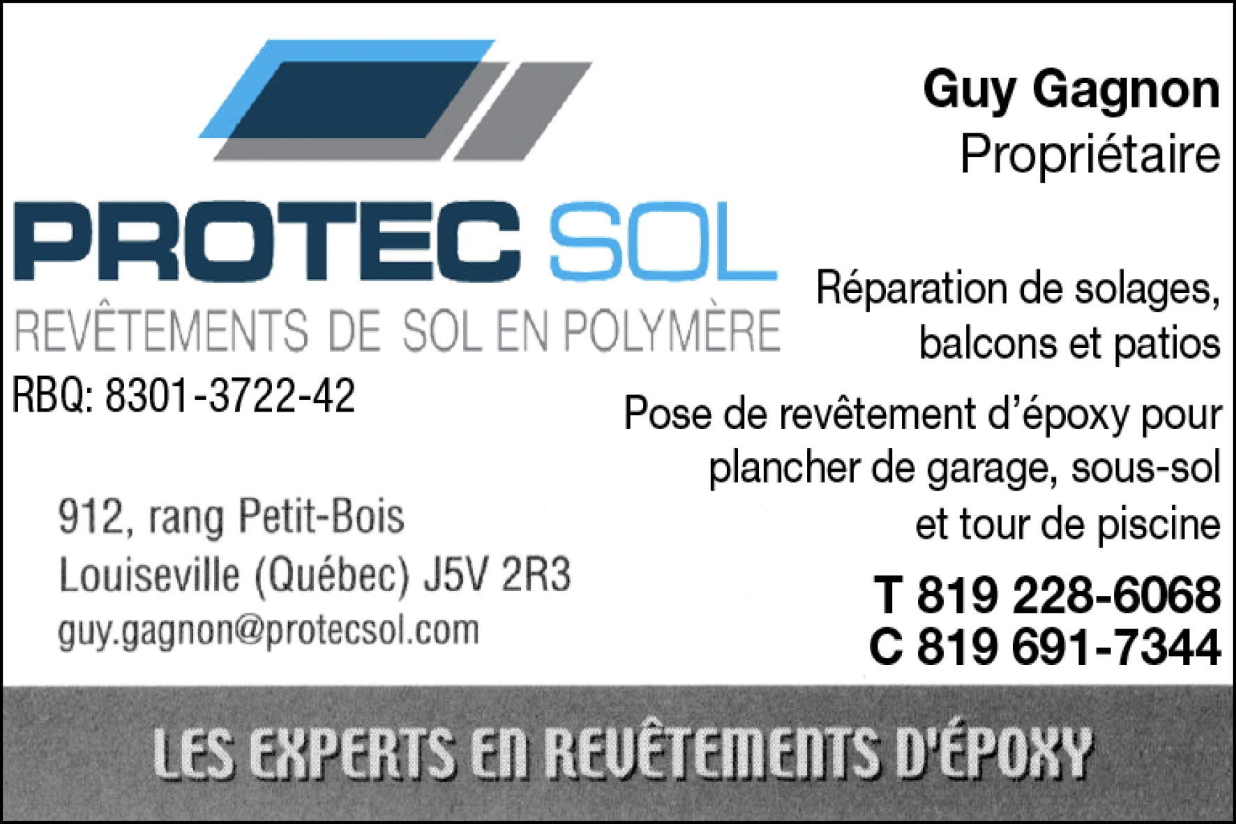 PROTEC-SOL  9130-1655 QUÉBEC INC