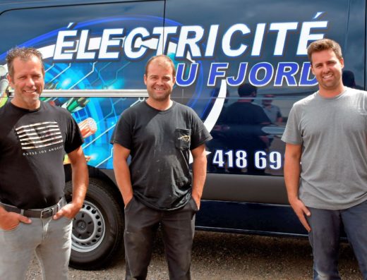 ÉLECTRICITÉ DU FJORD INC