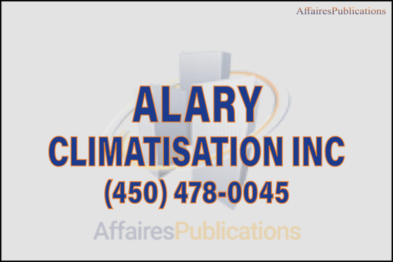 ALARY CLIMATISATION INC