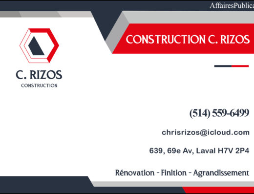 CONSTRUCTION C. RIZOS INC