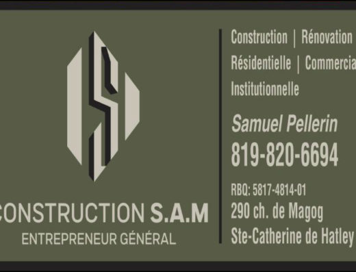 CONSTRUCTION S.A.M PELLERIN INC