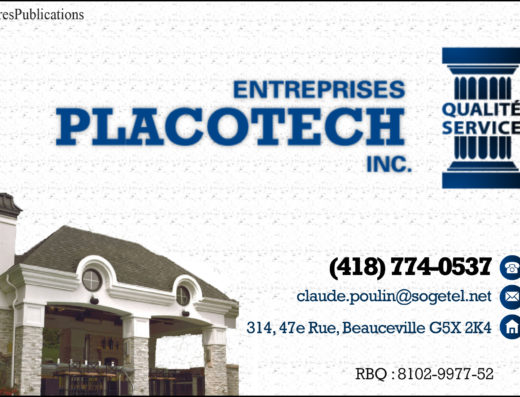 ENTREPRISES PLACOTECH INC