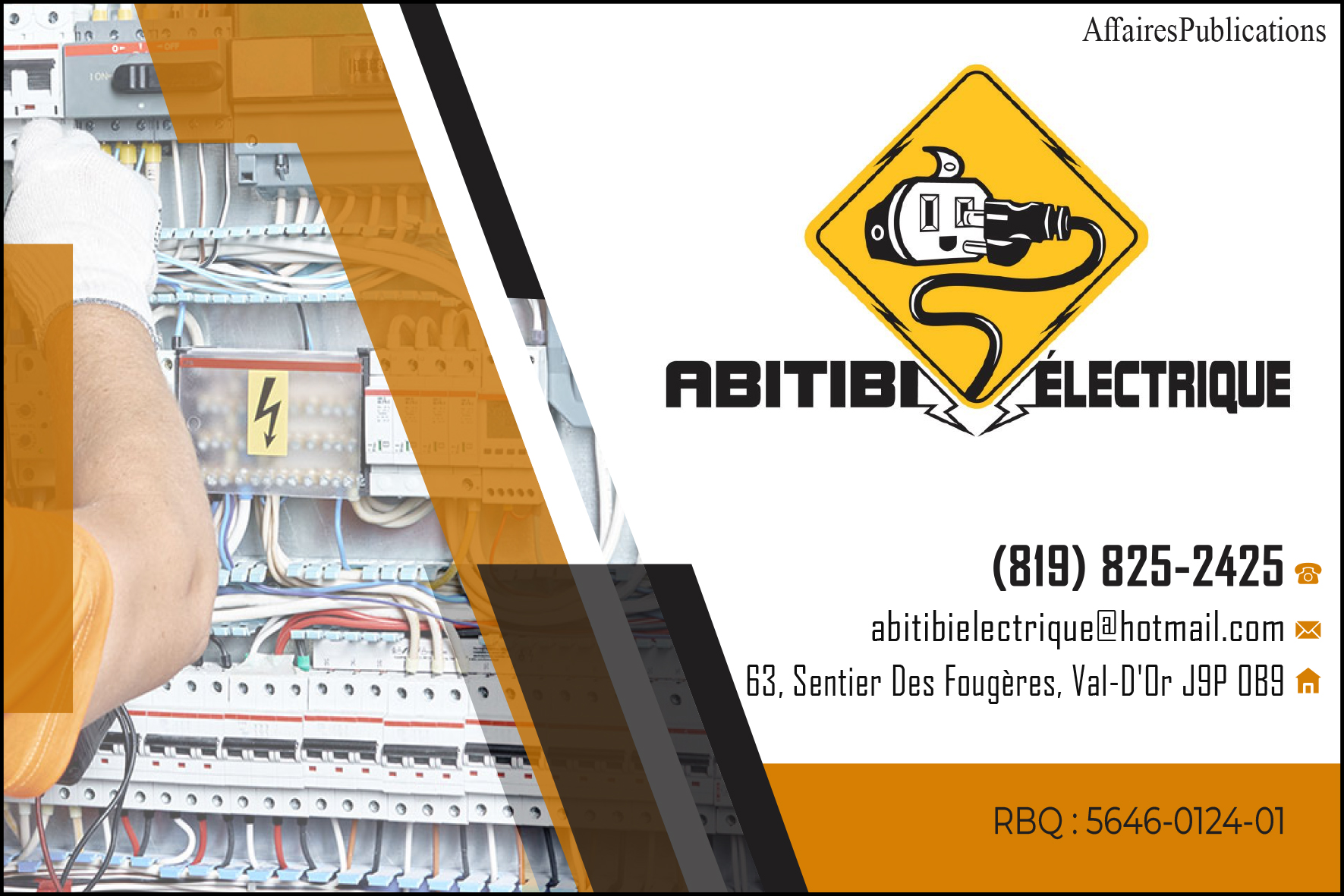 ABITIBI ÉLECTRIQUE INC