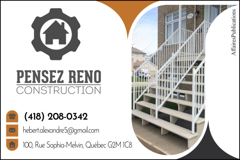 PENSEZ RÉNO INC