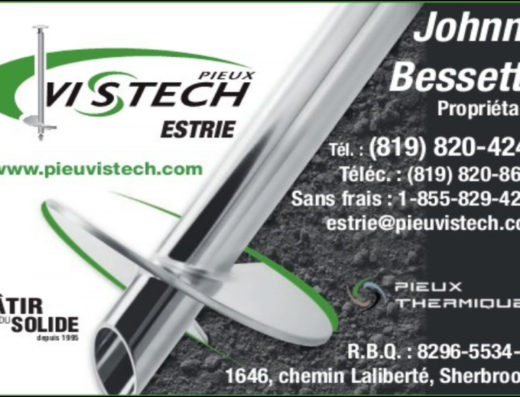 VISTECH ESTRIE INC