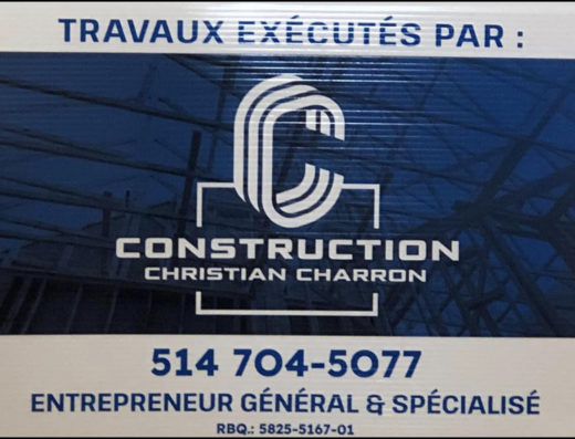 CONSTRUCTION CHRISTIAN CHARRON INC