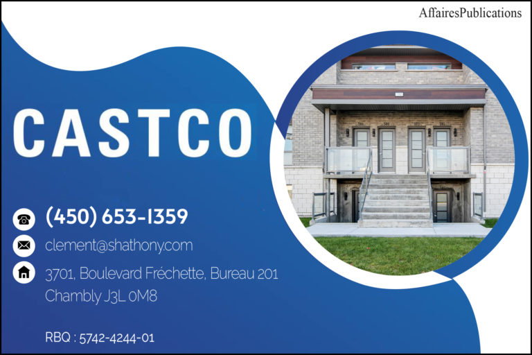 IMMOBILIER CASTCO INC