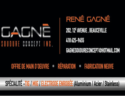 GAGNÉ SOUDURE CONCEPT INC